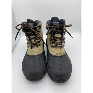 Coleman Thinsulate Boots Glacier Womens 10 Winter (200g) Leather Upper Warm